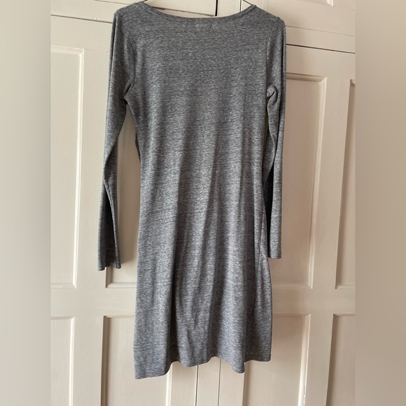 Leith gray long sleeve dress - Picture 4 of 5